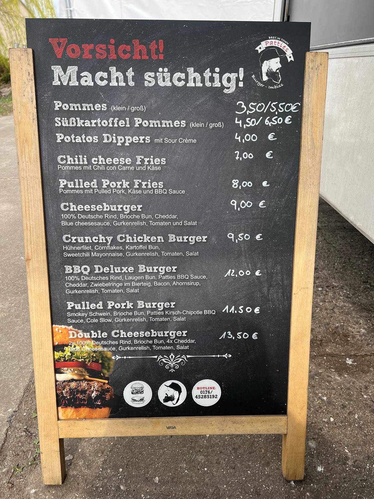 Patties - Burger (Gartenklause Delitzsch) – Bild 6