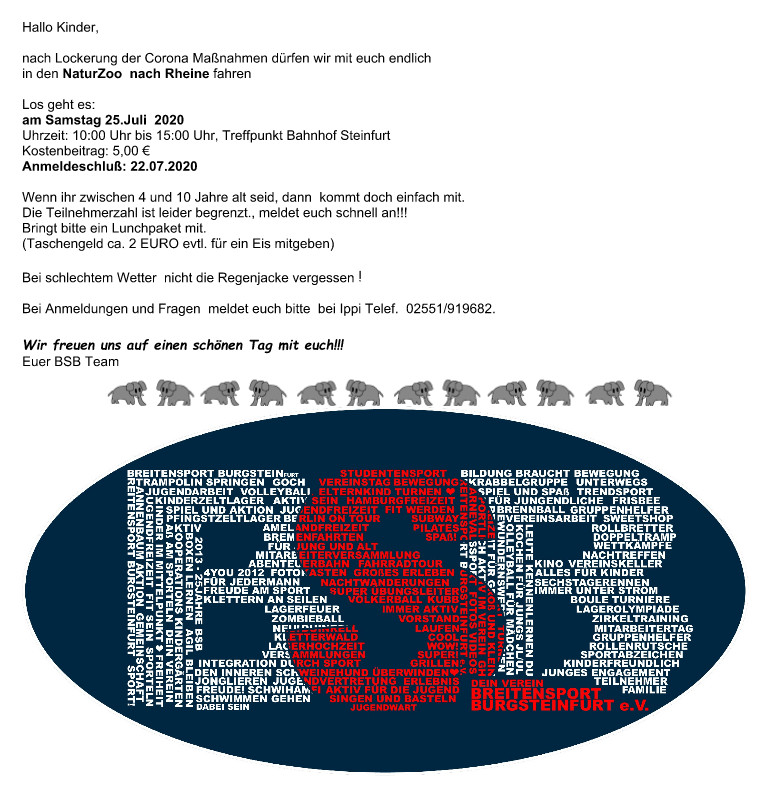 Breitensport Burgsteinfurt e.V. – Bild 6