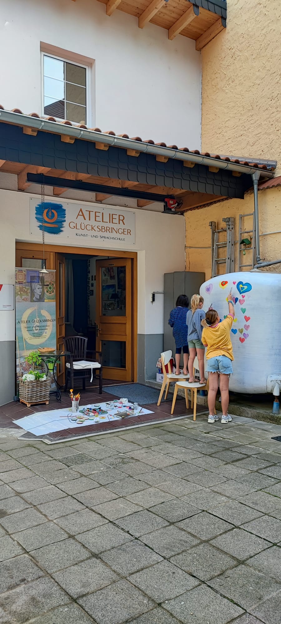 Atelier Glücksbringer – Bild 1