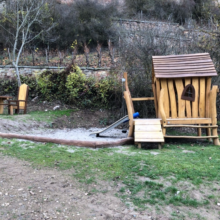 Kinderspielplatz an der Ebernburg – Bild 2