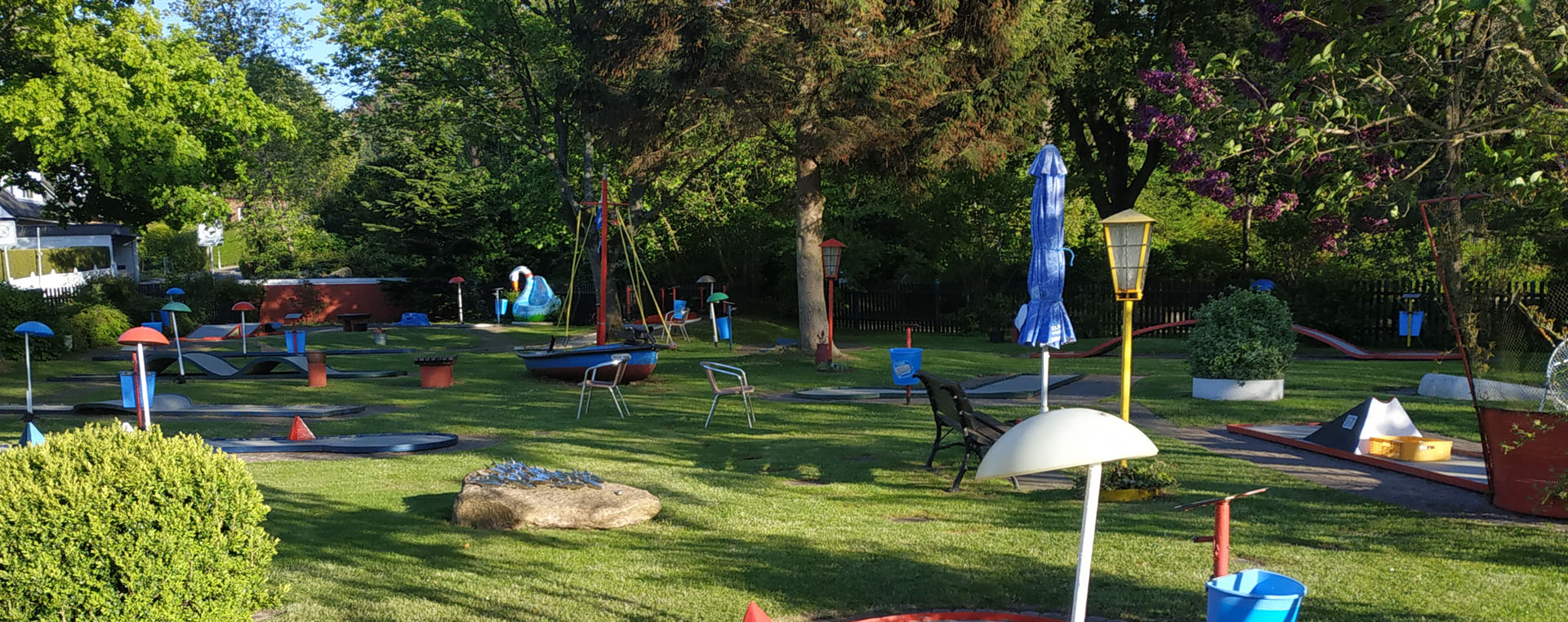 Minigolf Laboe, Getränke, Snacks und Grillmöglichkeit – Bild 5