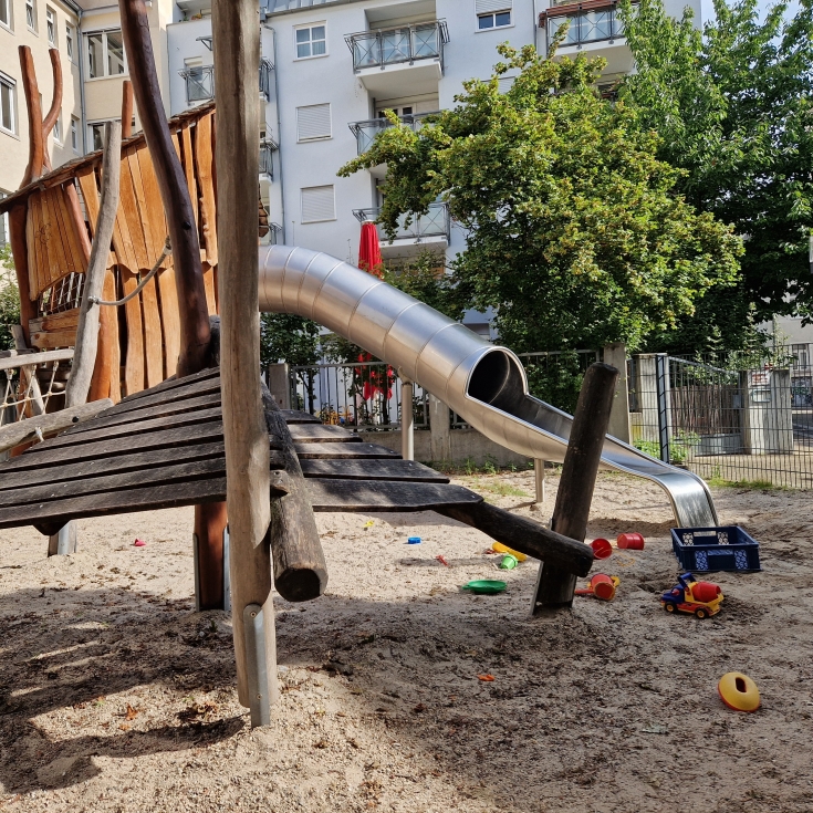 Wasserspielplatz am Mailänder Platz – Bild 2
