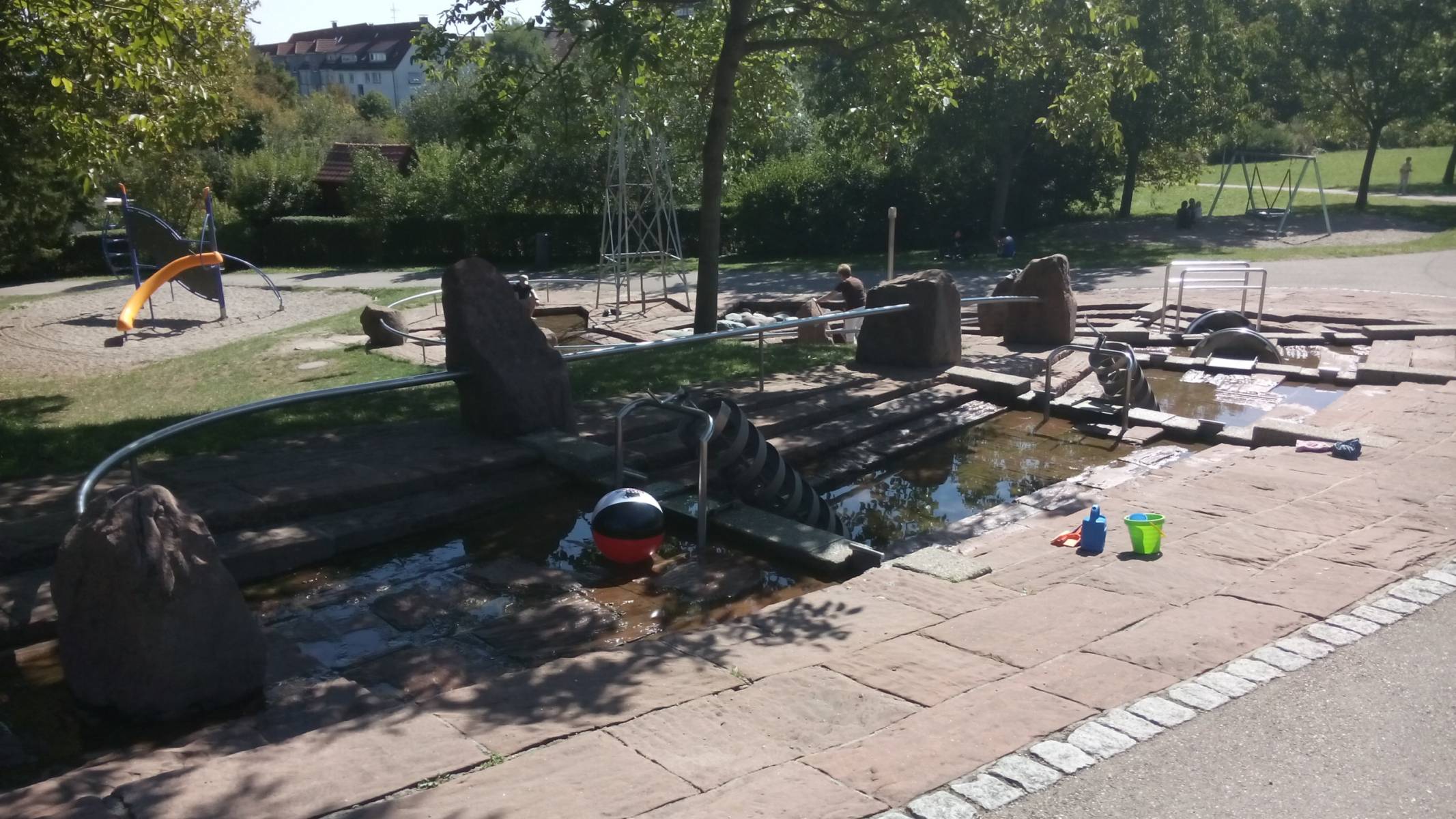 Wasserspielplatz am Mailänder Platz – Bild 5