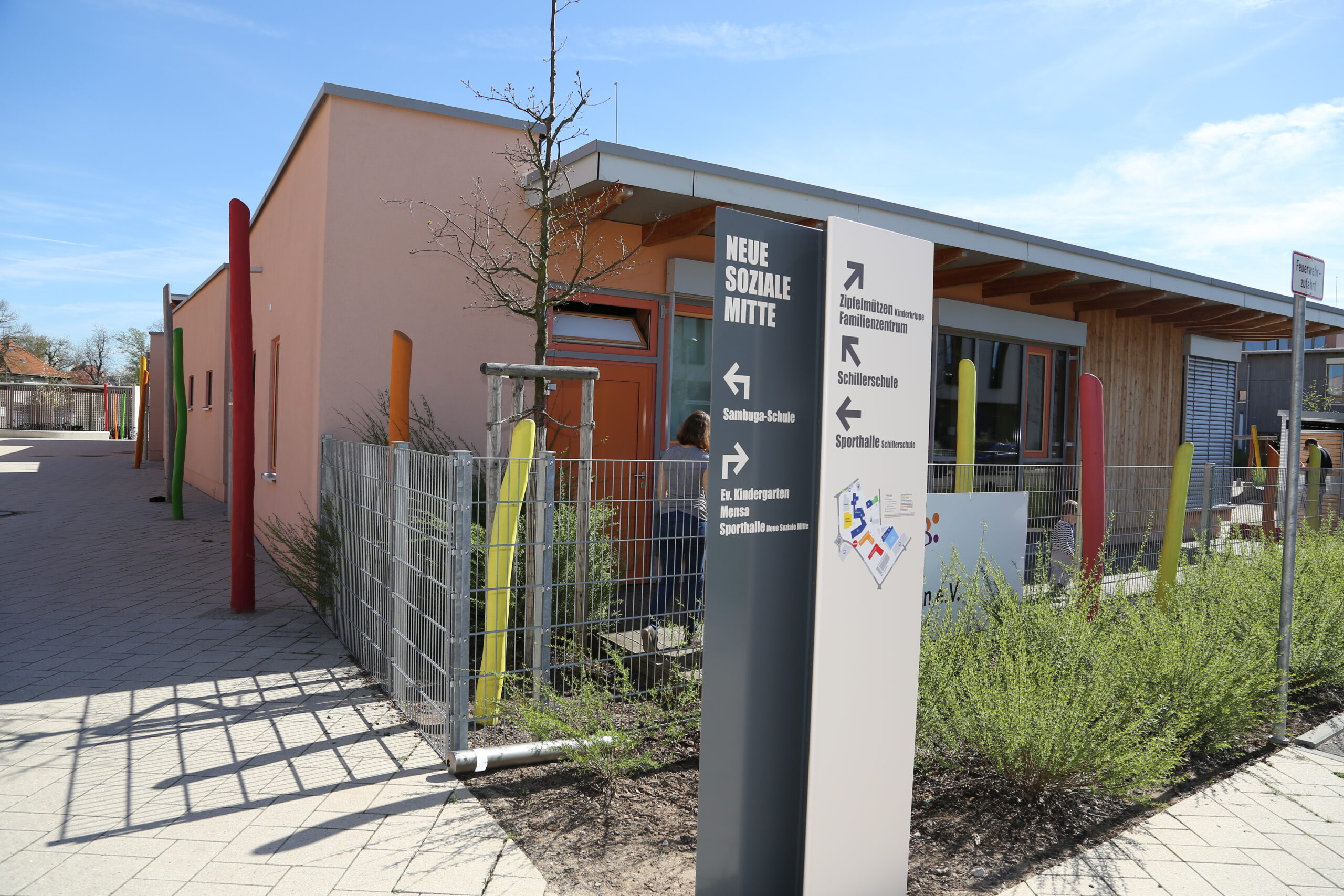 Bolzplatz Soziale Mitte – Bild 3