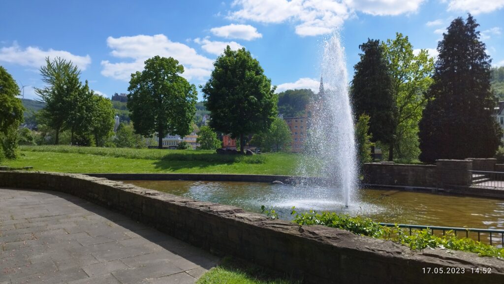 Springbrunnen im Lennepark – Bild 3