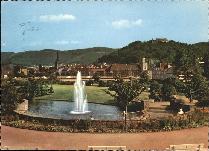 Springbrunnen im Lennepark – Bild 5