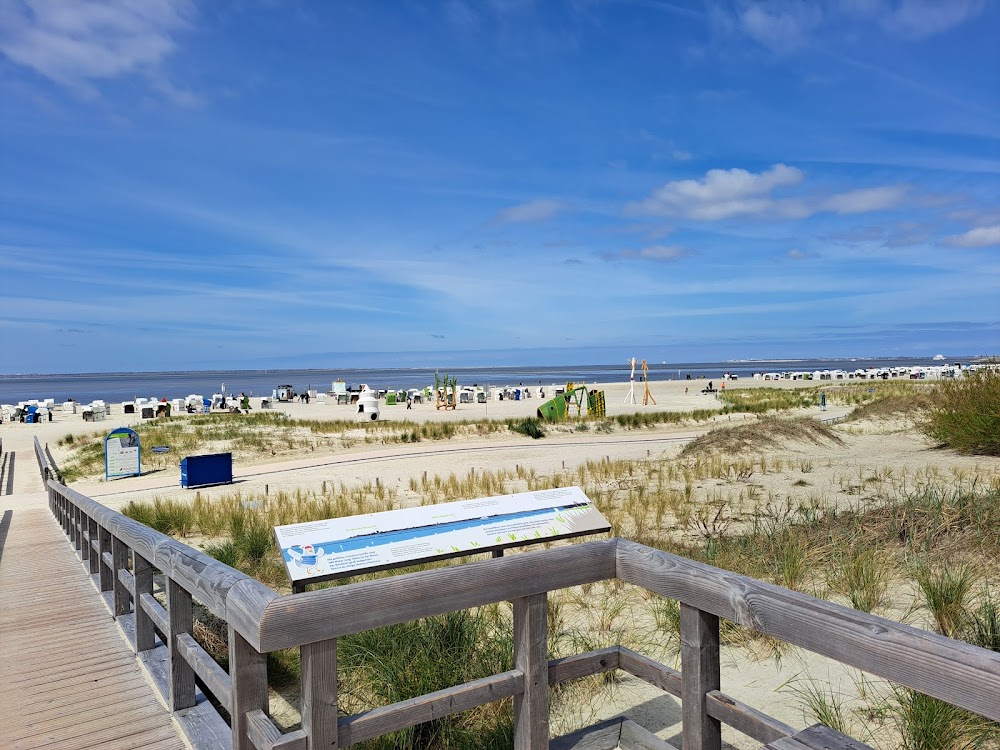 Hundestrand Norddeich – Bild 1