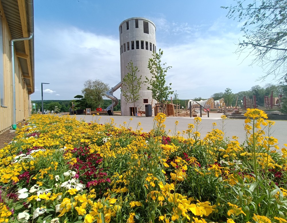 Kletterturm – Bild 1