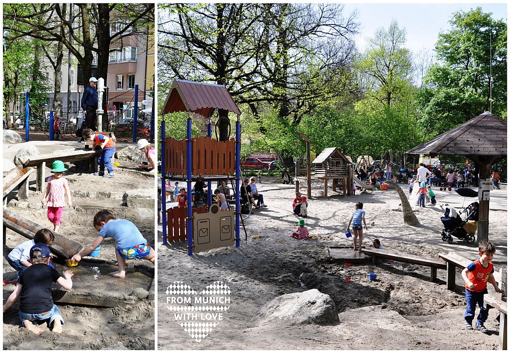 Spielplatz Am Glockenbach – Bild 1