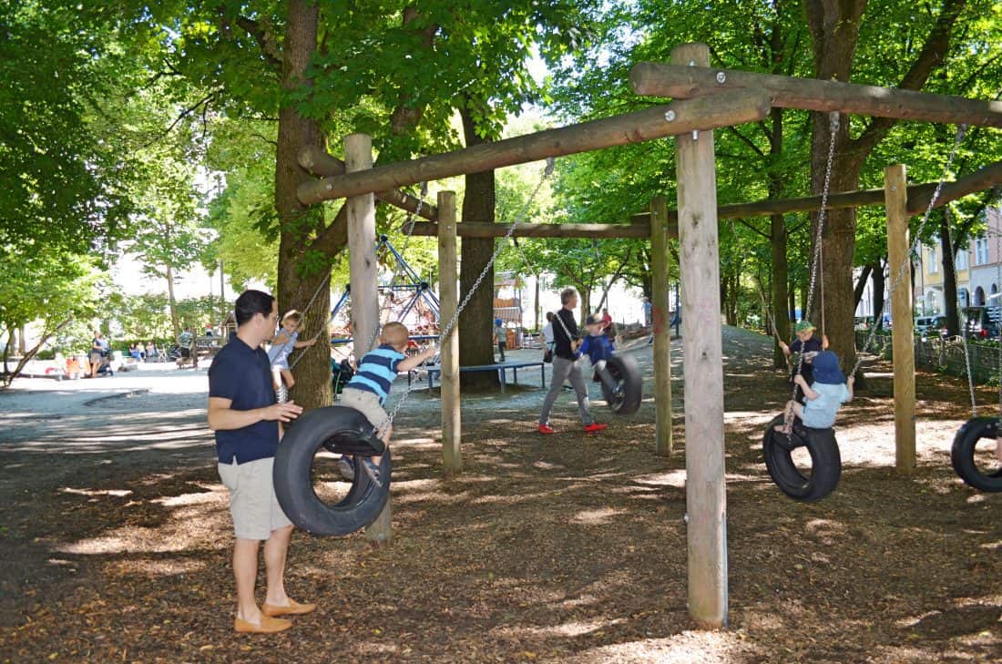 Spielplatz Am Glockenbach – Bild 2