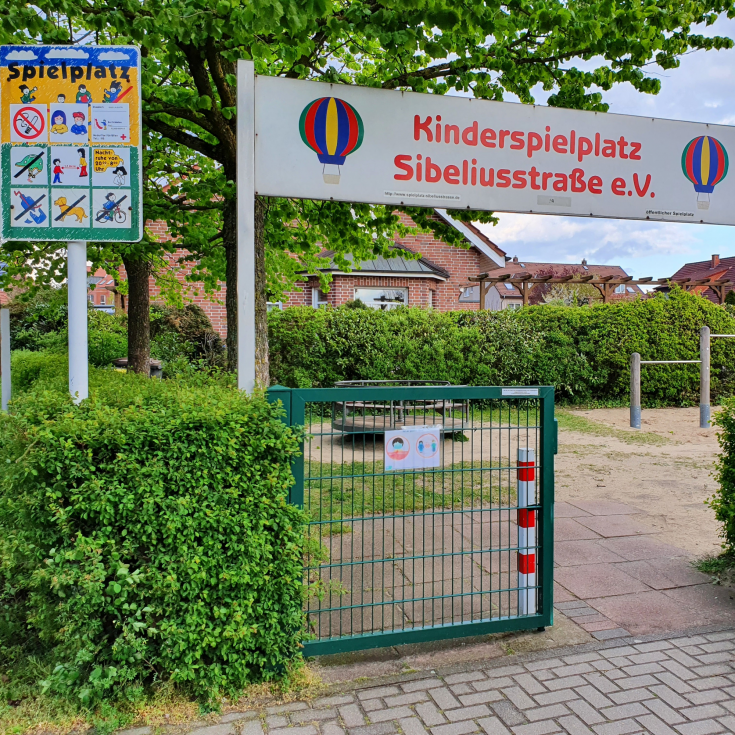 Kinderspielplatz Sibeliusstraße e.V. – Bild 1