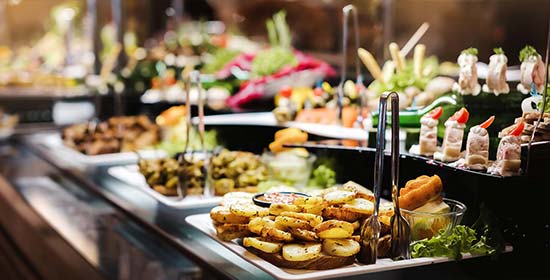 Brasserie - Restaurant Pforzheim - Frühstücksbuffet & Mittagessen – Bild 2