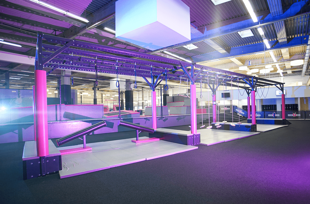 SPRUNG RAUM Trampolinpark Kiel – Bild 2