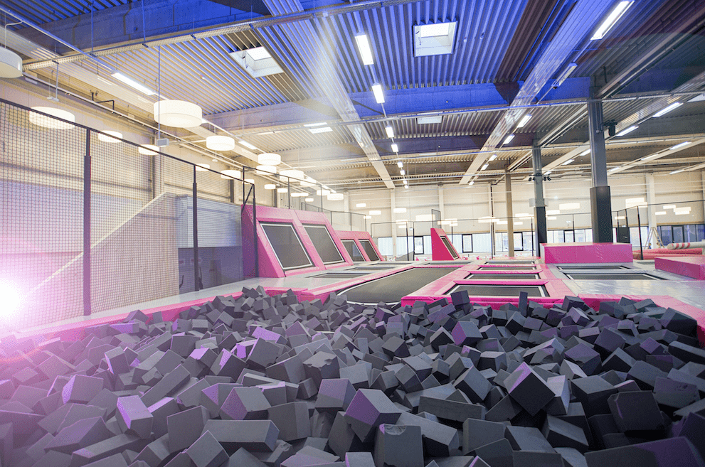 SPRUNG RAUM Trampolinpark Kiel – Bild 4