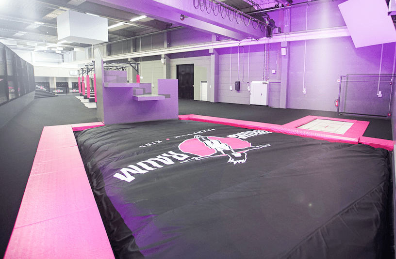 SPRUNG RAUM Trampolinpark Kiel – Bild 6