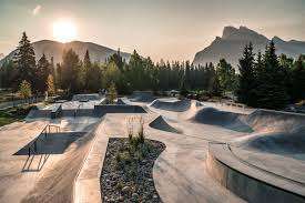 Banff Skateboard Park – Bild 2