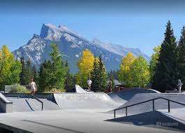Banff Skateboard Park – Bild 3