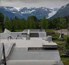 Banff Skateboard Park – Bild 4