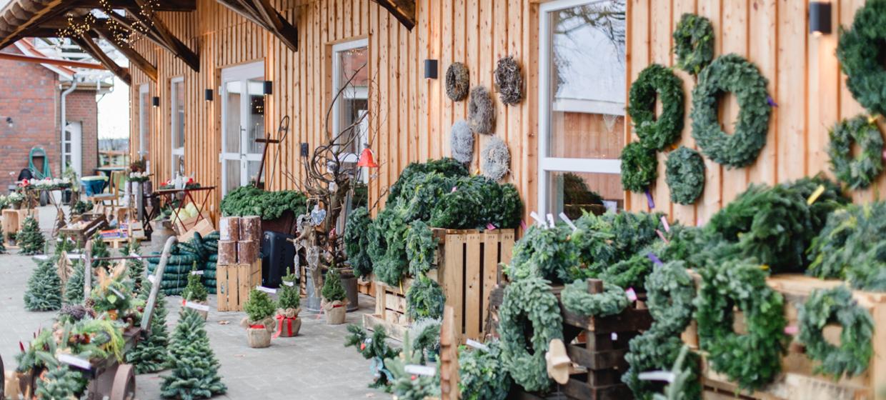 Blümels Hofcafé - Hofladen - Weihnachtsbäume – Bild 5