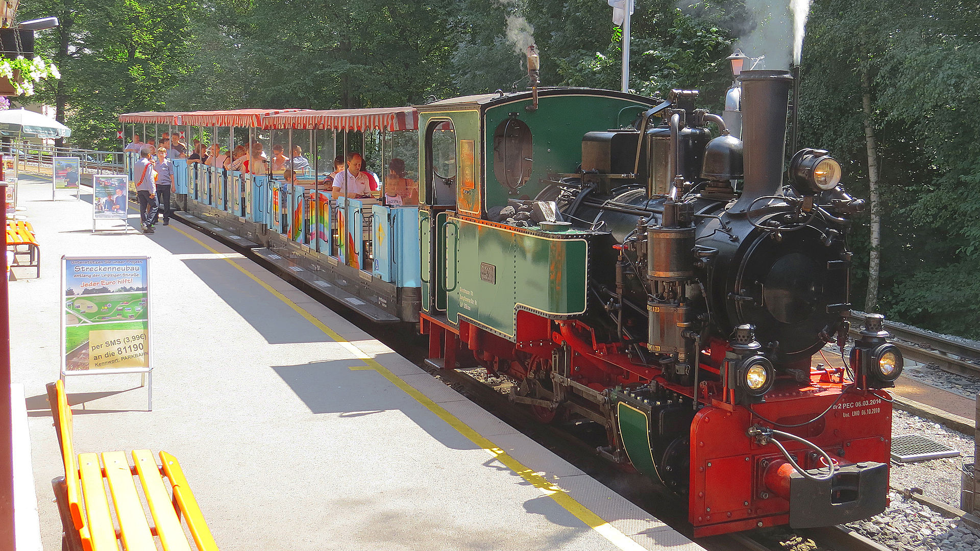 Parkeisenbahn Chemnitz gemeinnützige GmbH – Bild 4