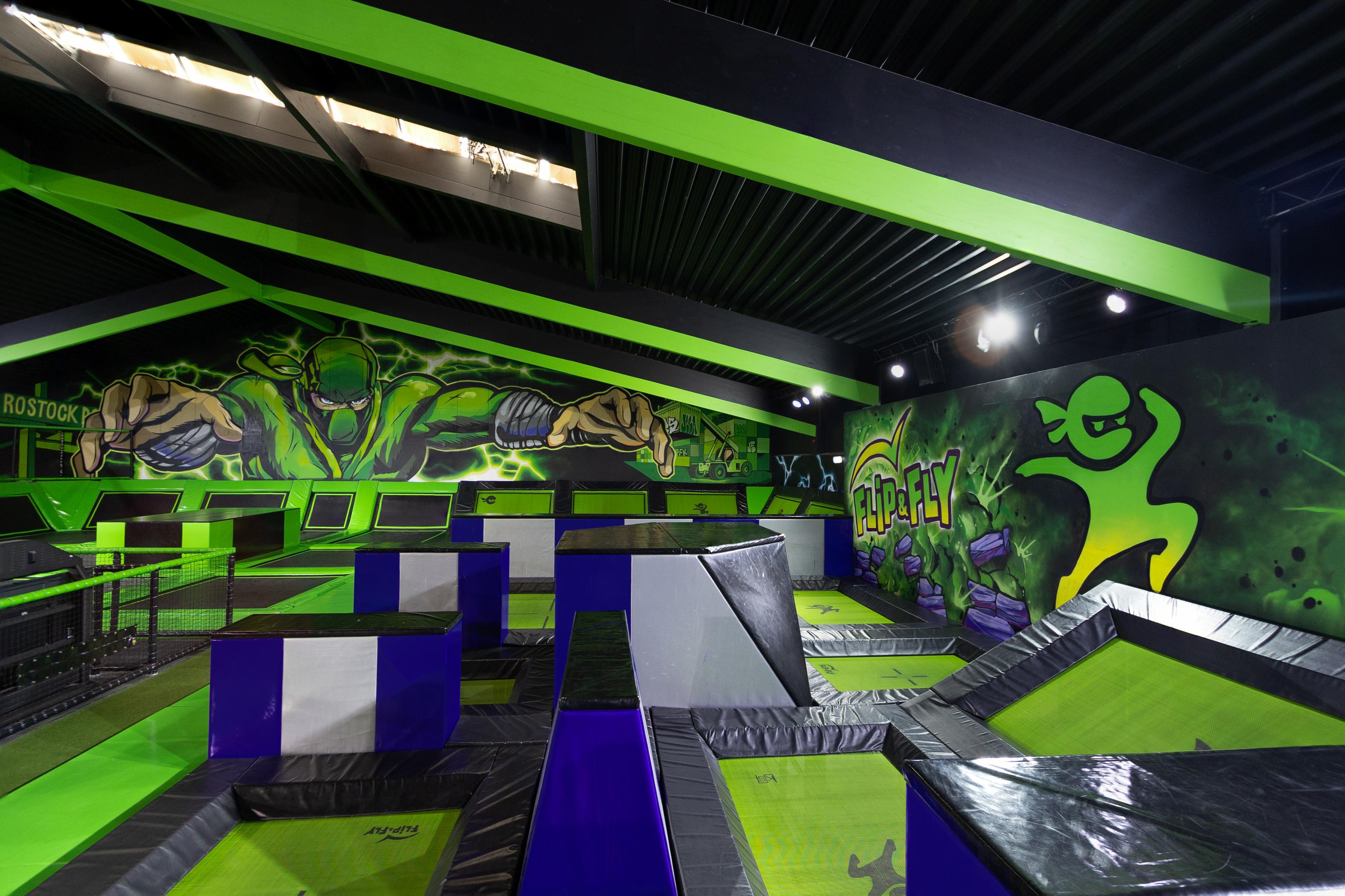 FLIP & FLY - Die Trampolin- und Action-Arena Rostock – Bild 1