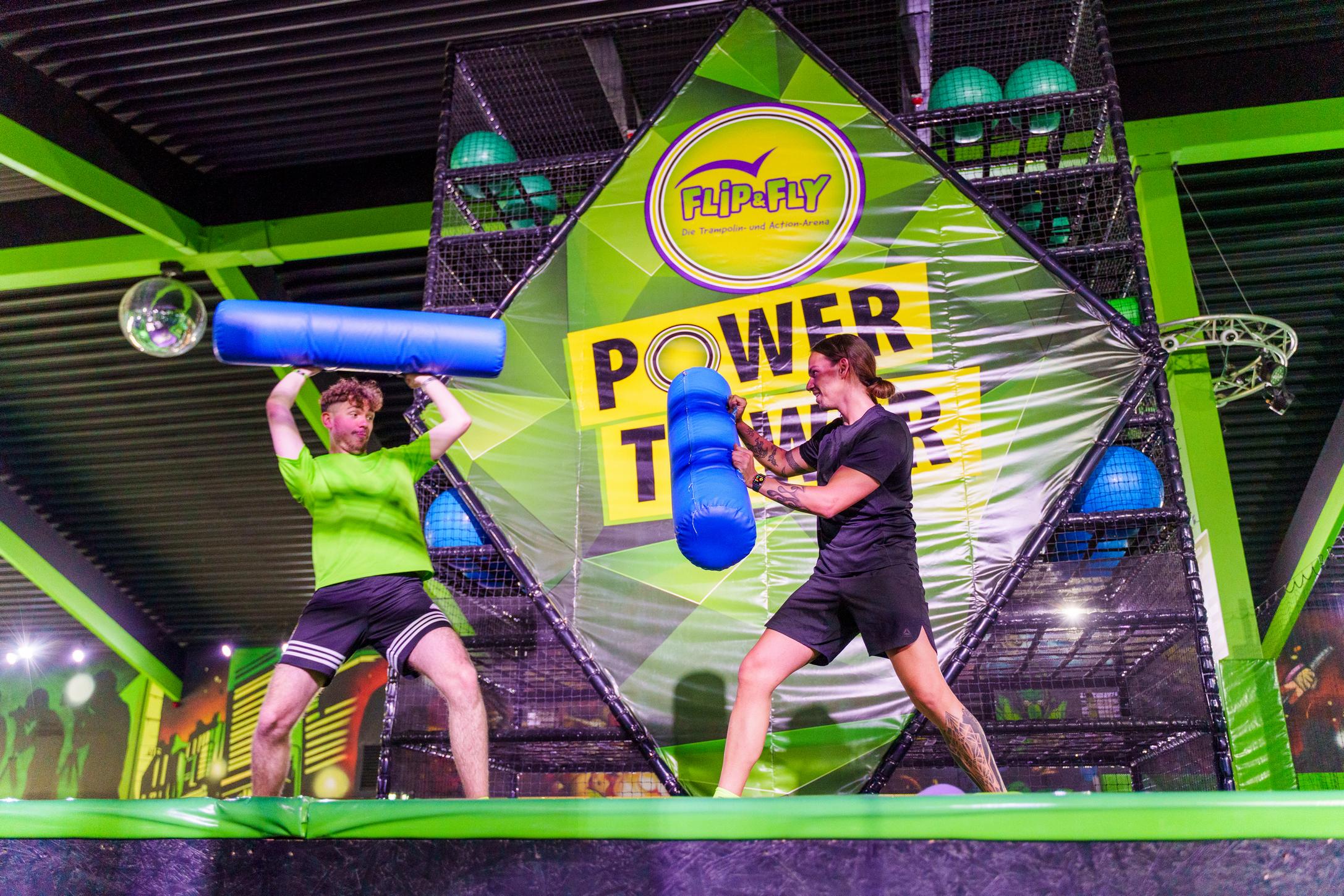 FLIP & FLY - Die Trampolin- und Action-Arena Rostock – Bild 3