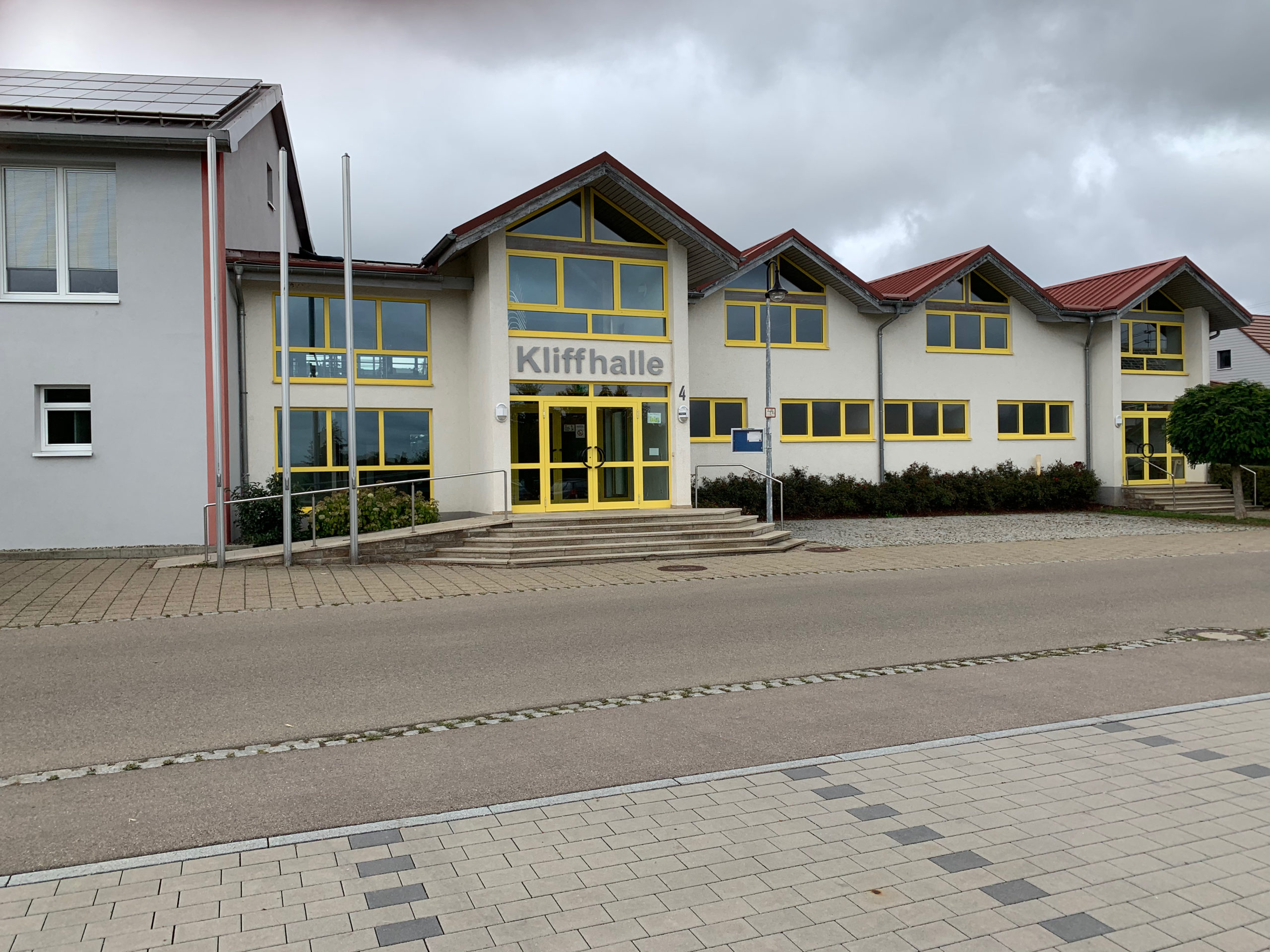 Kliffhalle – Bild 1