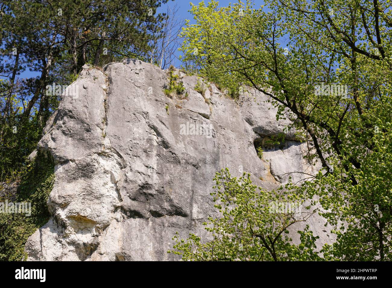 Bismarckfelsen Blaubeuren – Bild 2