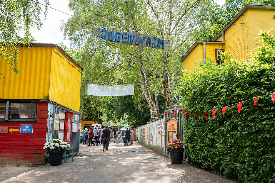 Jugendfarm Bonn e.V. - Kinder- und Jugendhilfeträger – Bild 5