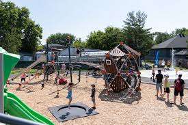 Jardin publique et place de jeux des Aubépines – Bild 3