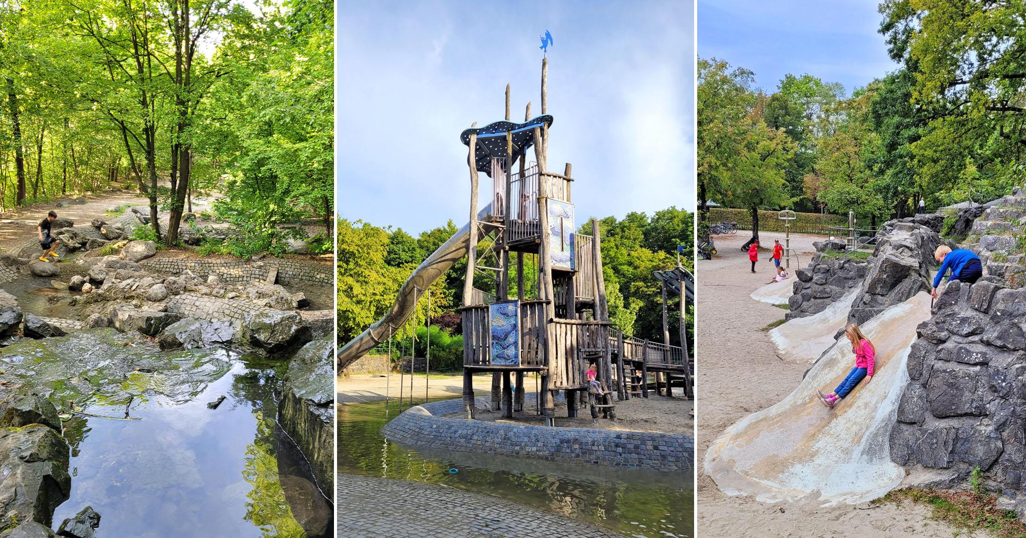 Wasserspielplatz Westpark – Bild 2