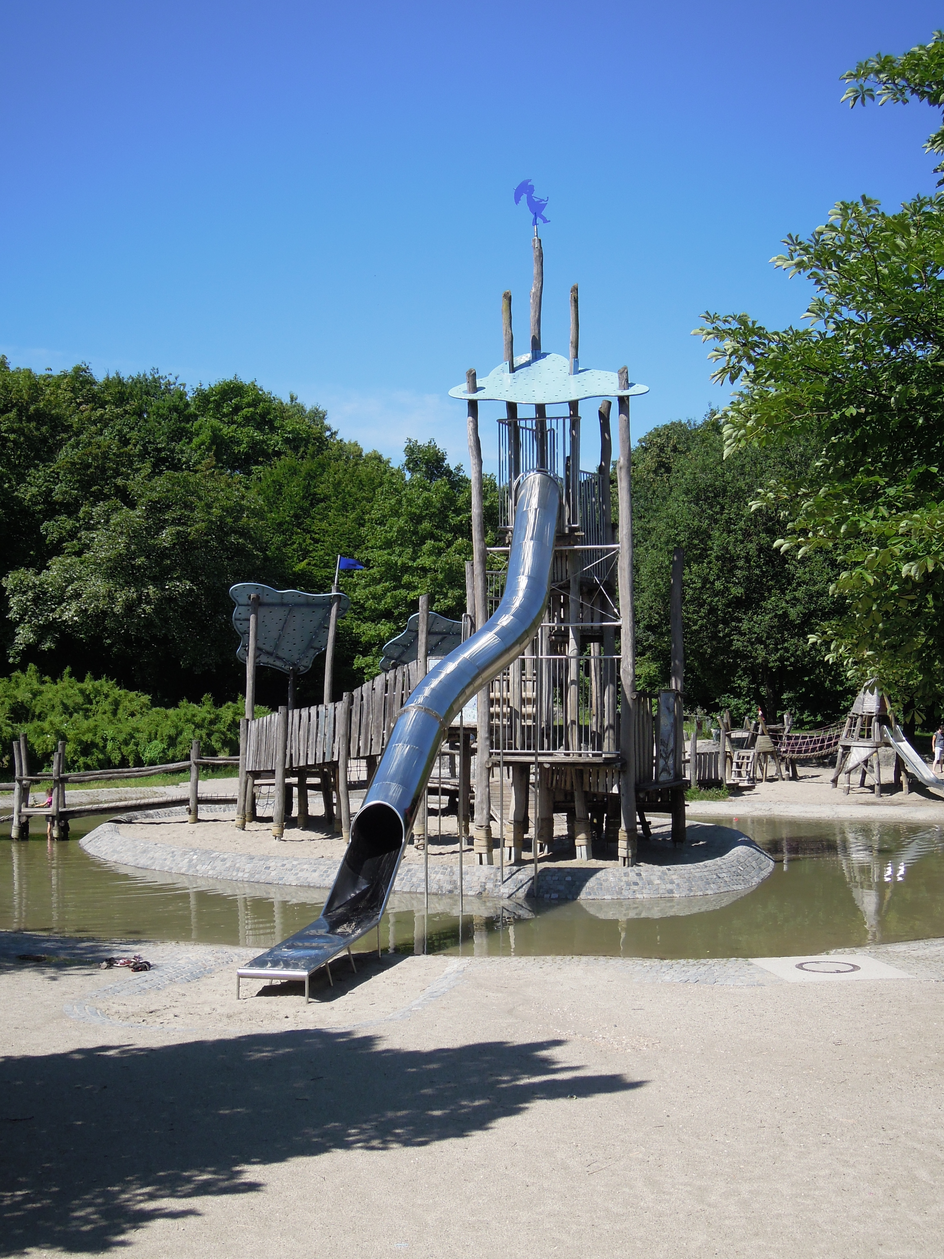 Wasserspielplatz Westpark – Bild 3
