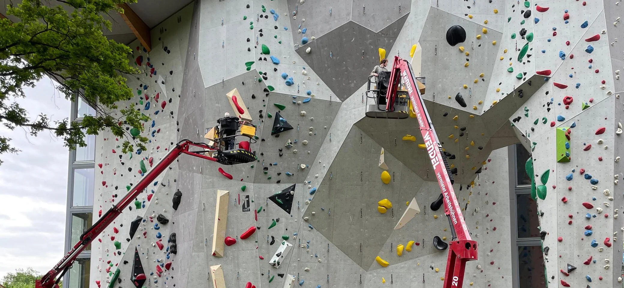 Kletterzentrum Darmstadt – Bild 2