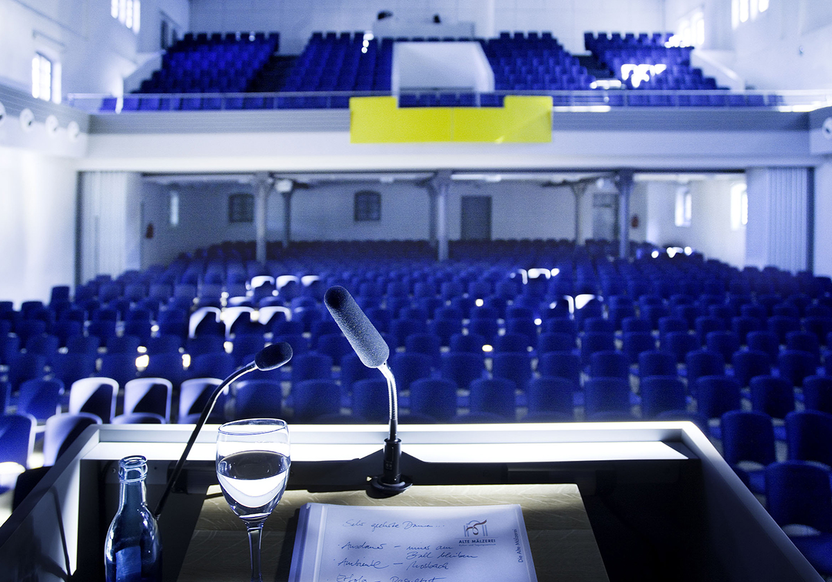 Alte Mälzerei Mosbach - Kultur- und Tagungszentrum – Bild 1