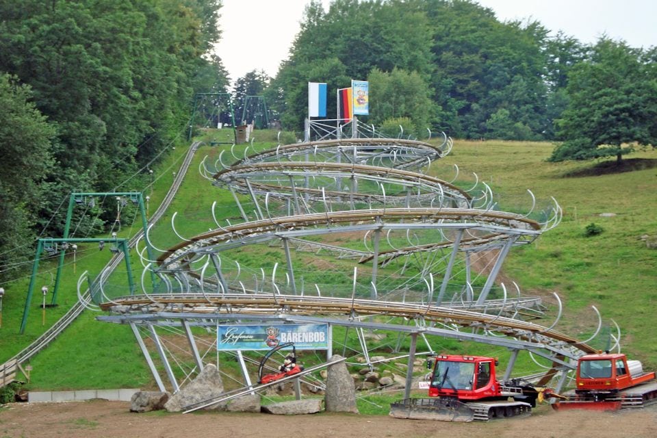 Sommerrodelbahn Bärenbob Grafenau – Bild 3