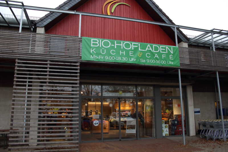 Domäne Fredeburg, Bio- Hofladen, Küche & Café – Bild 3