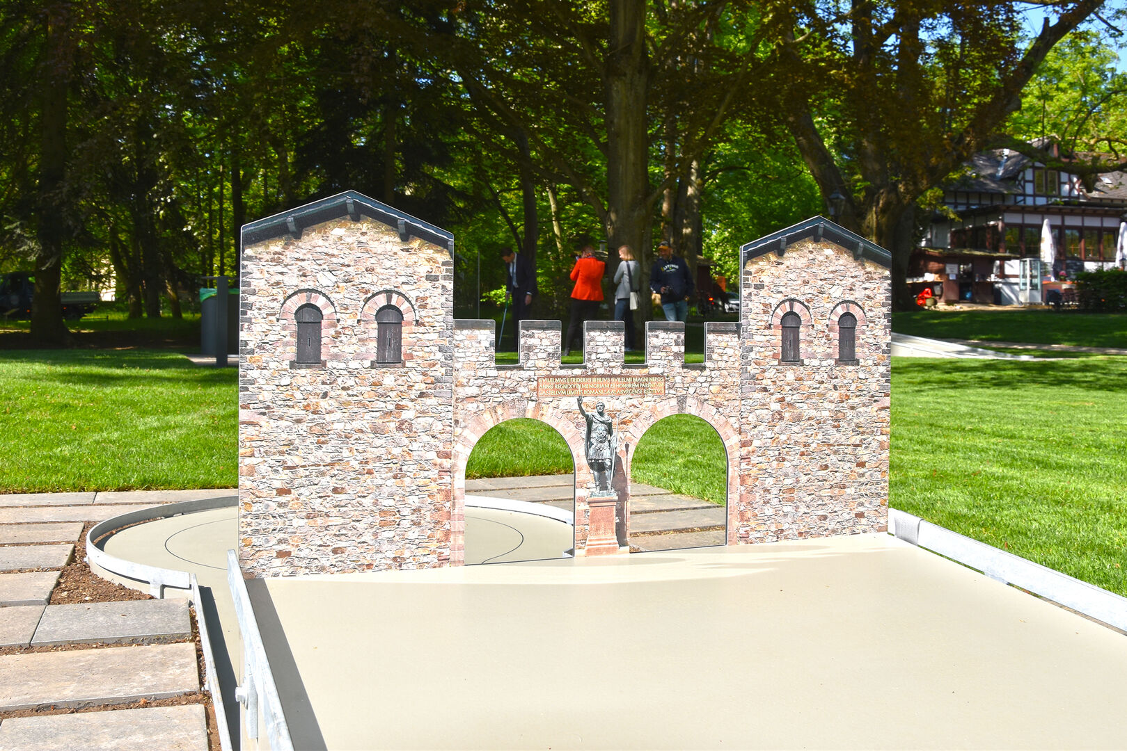 Minigolf im Kurpark – Bild 5