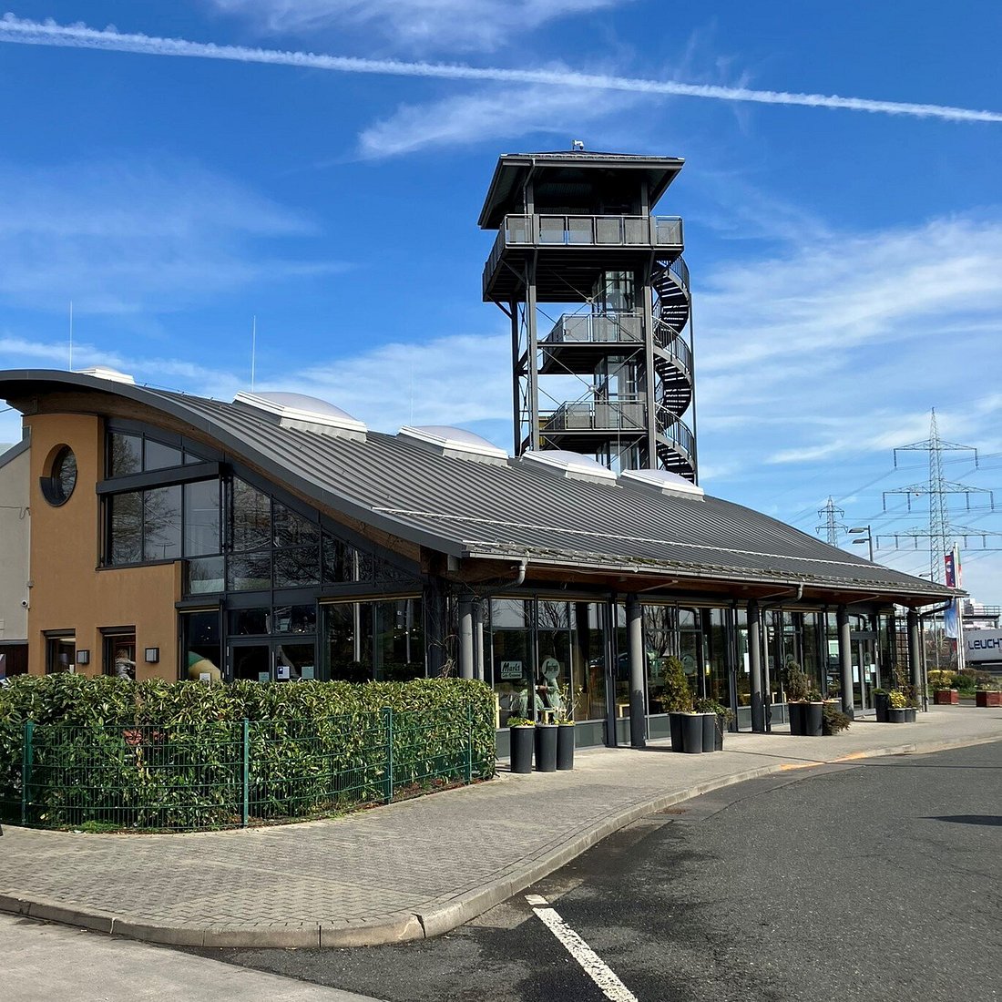 Raststätte Taunusblick Eschborn – Bild 3