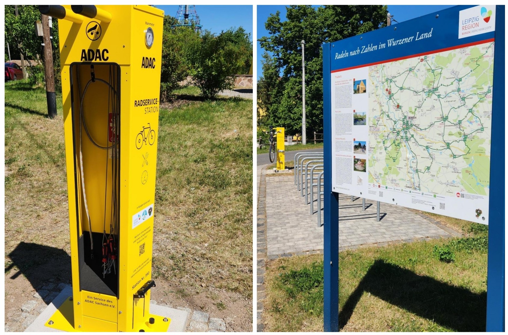 Rastplatz Wasserdorf Wasewitz – Bild 2