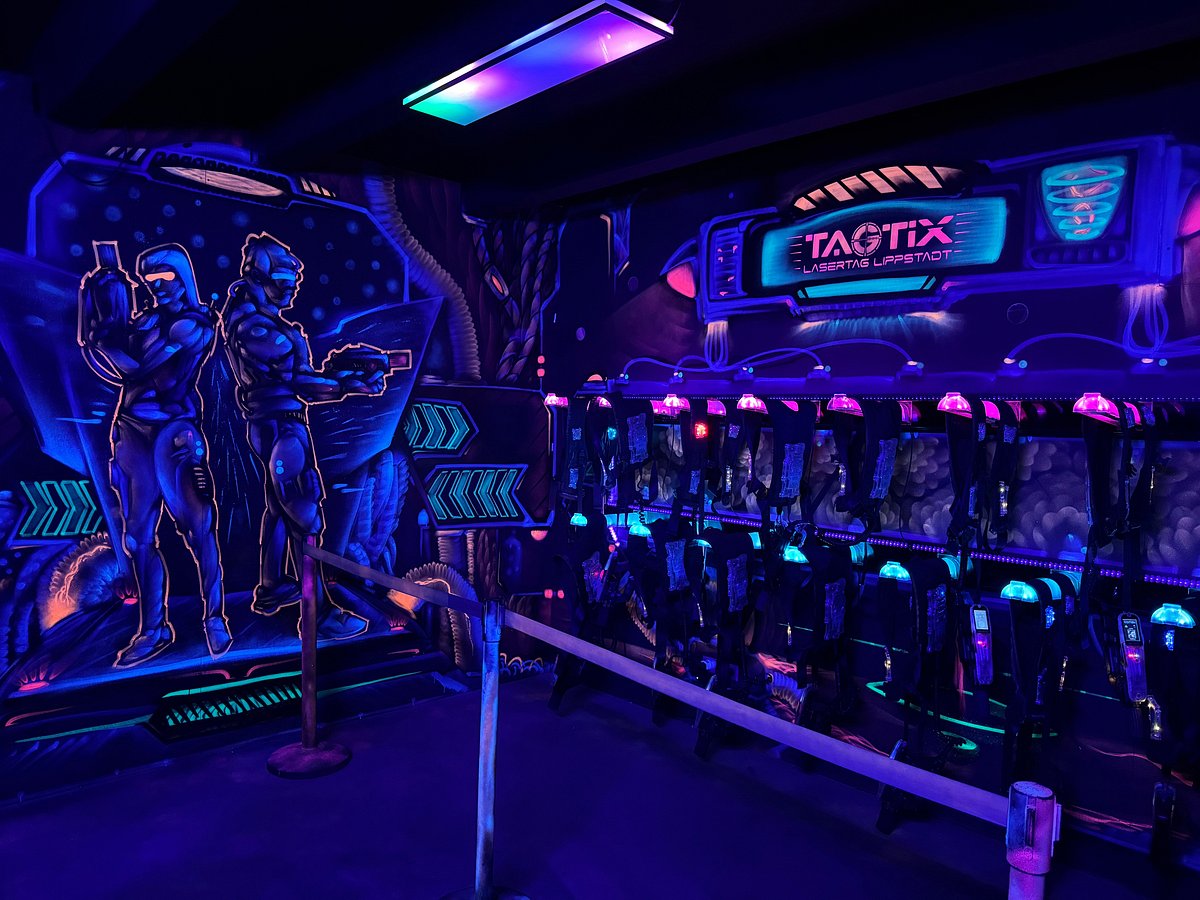 TAGTIX Lasertag Lippstadt – Bild 1