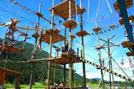 Hochseilgarten, Kajak und SUP | ACS Alpincenter Salzburger Sportwelt – Bild 2