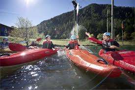 Hochseilgarten, Kajak und SUP | ACS Alpincenter Salzburger Sportwelt – Bild 3