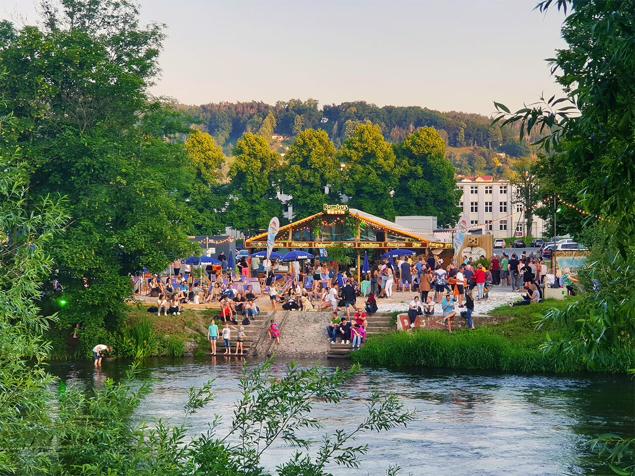 Saalestrand Rudolstadt – Bild 3
