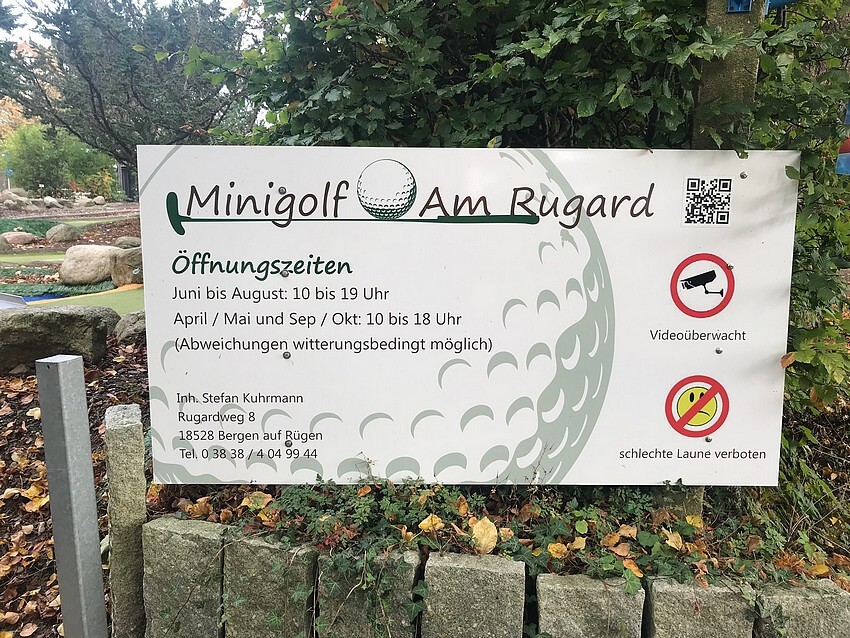 Minigolf am Rugard – Bild 6