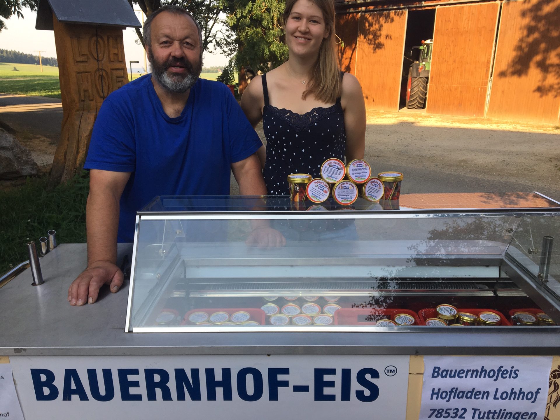 Fritz und Monika Hilzinger Hofladen Lohhof – Bild 1