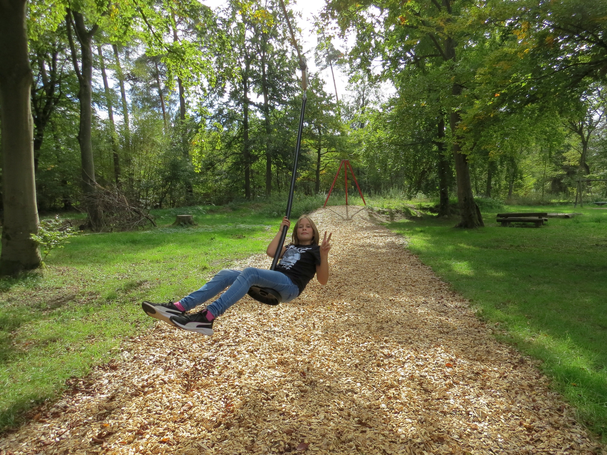 Waldspielplatz Basheide – Bild 2
