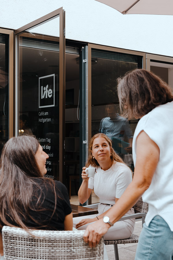 Café am Hofgarten (City-Seelsorge-Café) – Bild 4