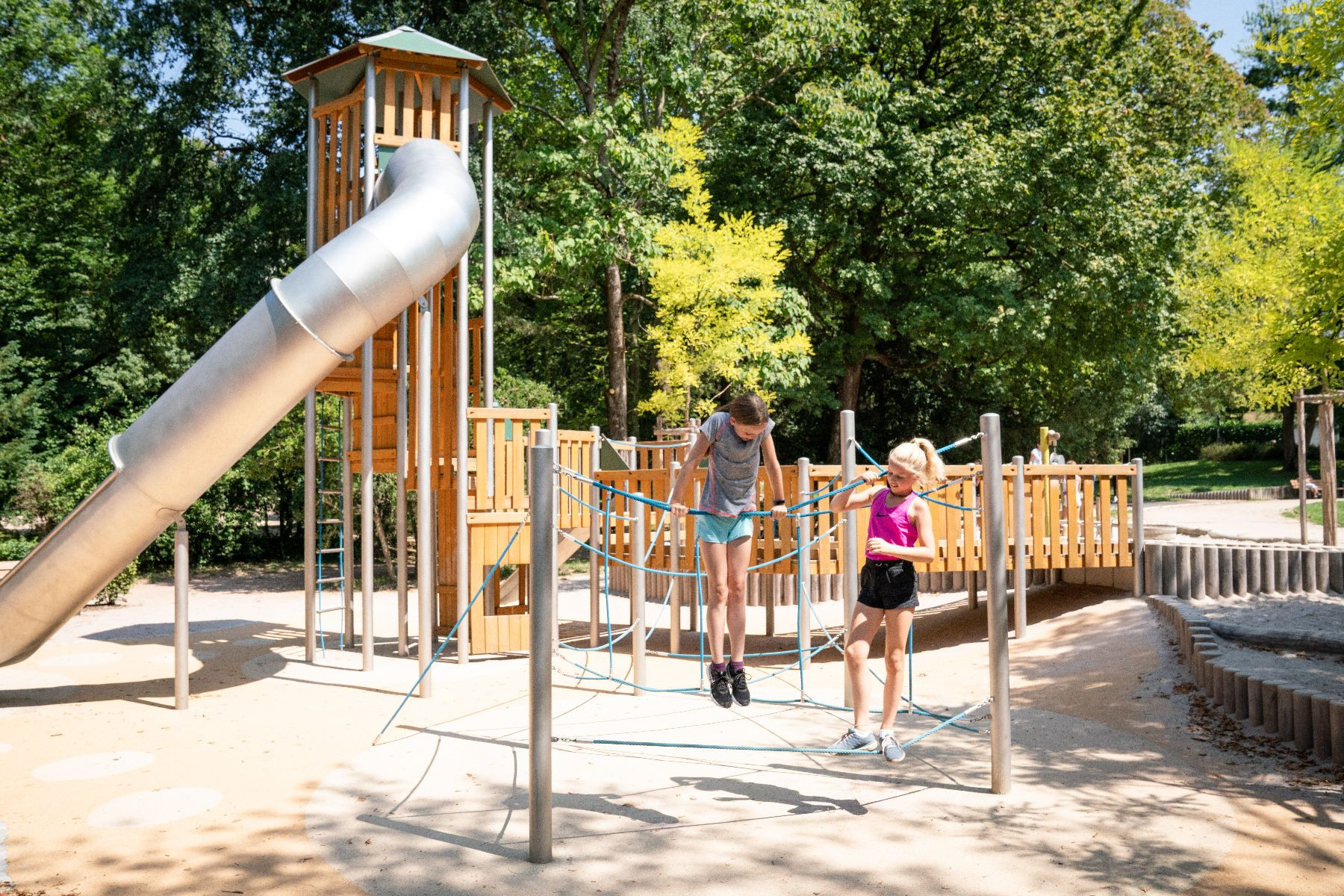 Spielplatz der Stadt Lörrach – Bild 2