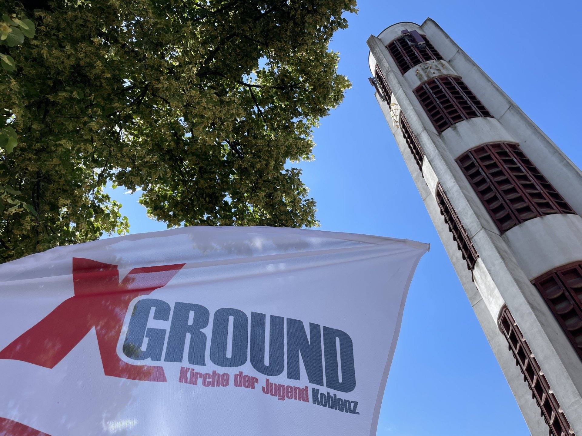X-Ground, Kirche der Jugend Koblenz – Bild 1