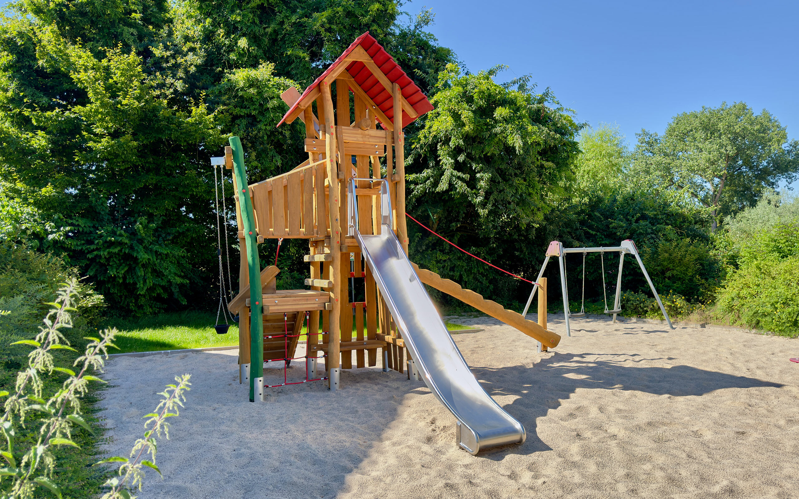 Hilden Waldspielplatz – Bild 4